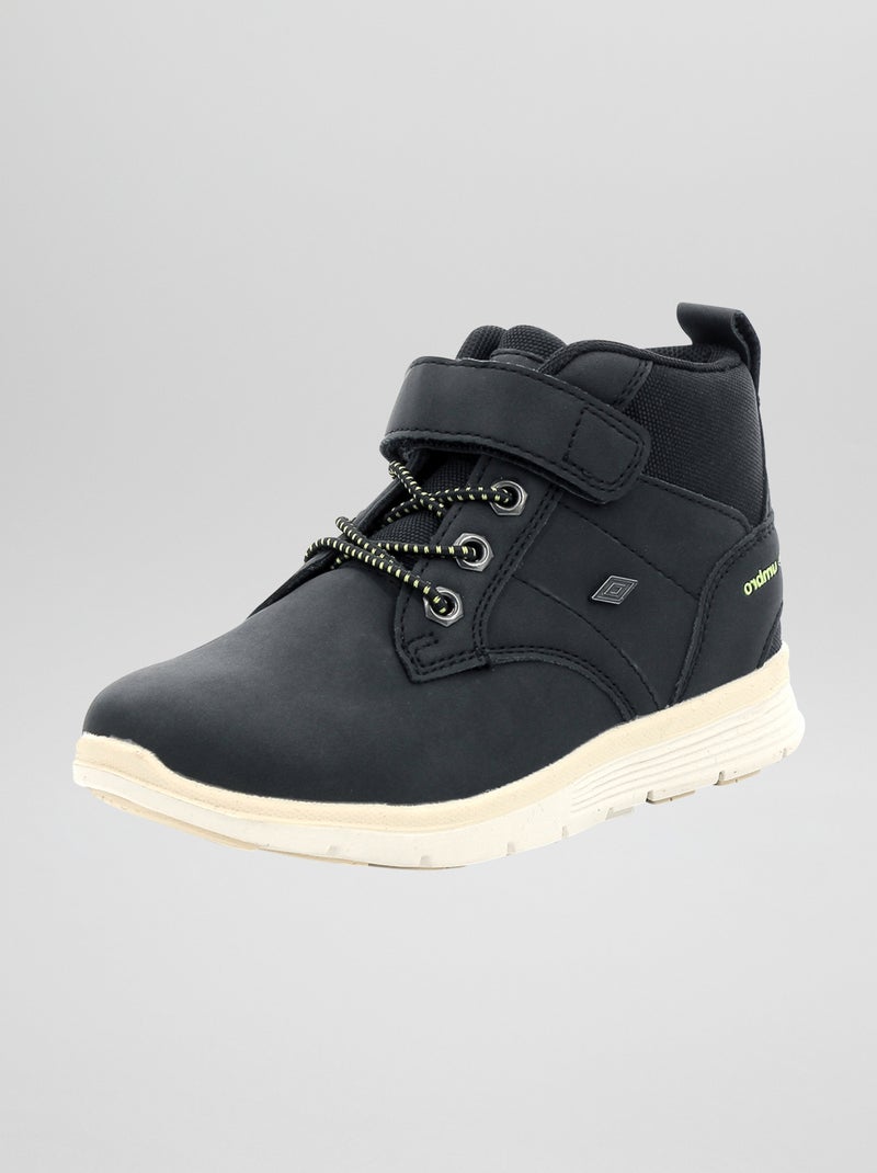 Bottes 'Umbro' 'Nelda VLC' noir - Kiabi