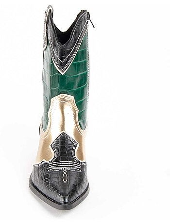 Bottine à Talon Matériel Synthétique Montevita