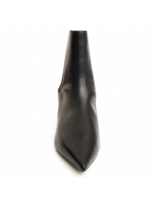 Bottine à Talon Matière Synthétique Et Textile Montevita - Kiabi Bottine à Talon Matière Synthétique Et Textile Montevita - Kiabi