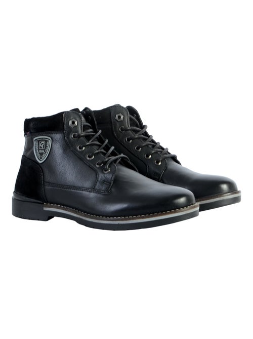 Bottine Cuir Redskins Accro - Kiabi Bottine Cuir Redskins Accro - Kiabi