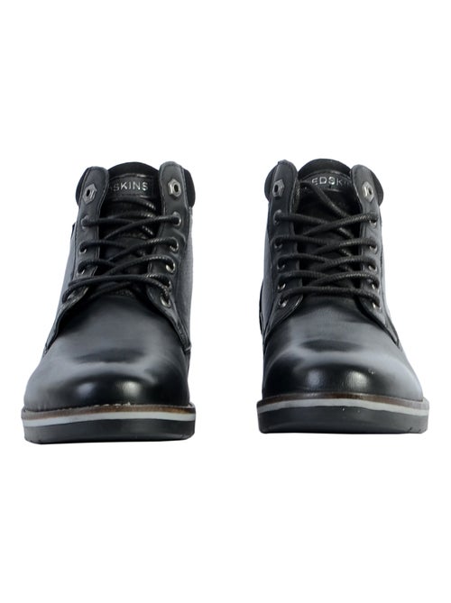 Bottine Cuir Redskins Accro - Kiabi Bottine Cuir Redskins Accro - Kiabi