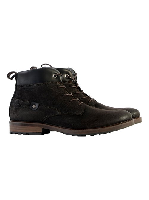 Bottine Cuir Redskins Automat - Kiabi Bottine Cuir Redskins Automat - Kiabi
