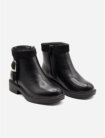 Bottines à bride
