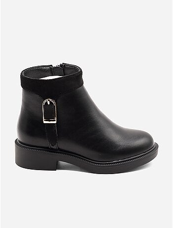 Bottines à bride