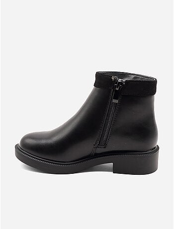 Bottines à bride