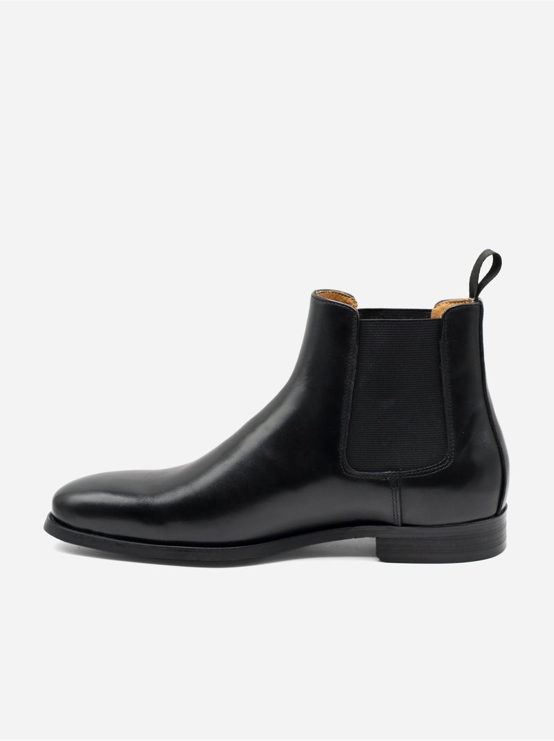 Bottines à enfiler - Bill Tornade Noir - Kiabi