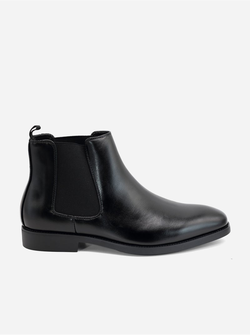 Bottines à enfiler - uomo Noir - Kiabi