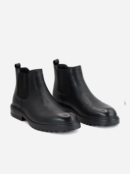 Bottines à enfiler - Kiabi
