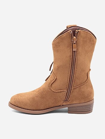 Bottines à franges