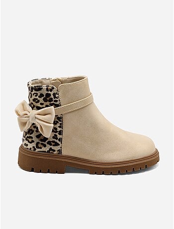 Bottines à imprimés