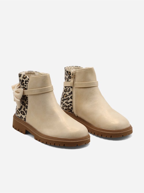Bottines à imprimés - Kiabi Bottines à imprimés - Kiabi