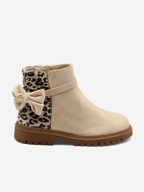 Bottines à imprimés - Kiabi Bottines à imprimés - Kiabi