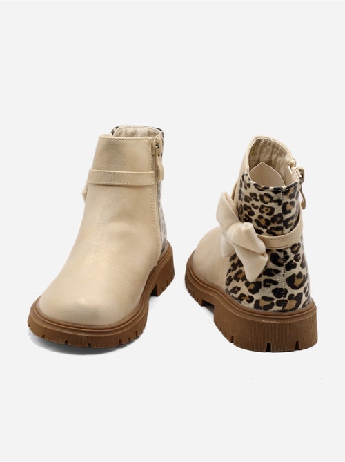 Bottines à imprimés - Kiabi Bottines à imprimés - Kiabi