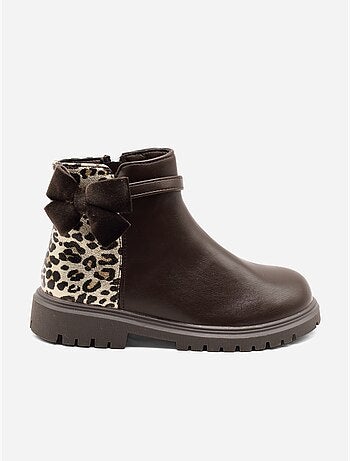 Bottines à imprimés