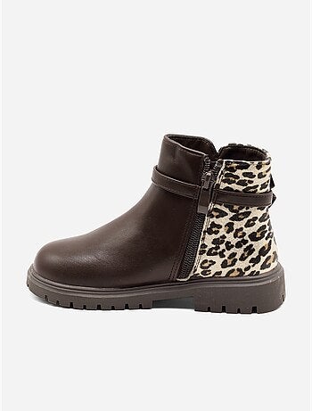 Bottines à imprimés
