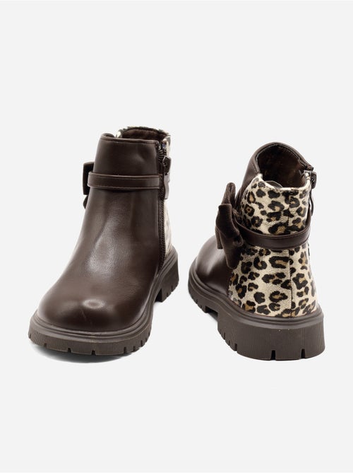 Bottines à imprimés - Kiabi Bottines à imprimés - Kiabi