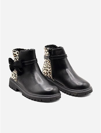 Bottines à imprimés