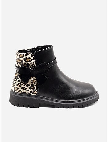 Bottines à imprimés