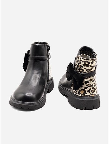 Bottines à imprimés