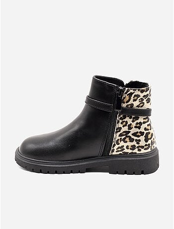 Bottines à imprimés