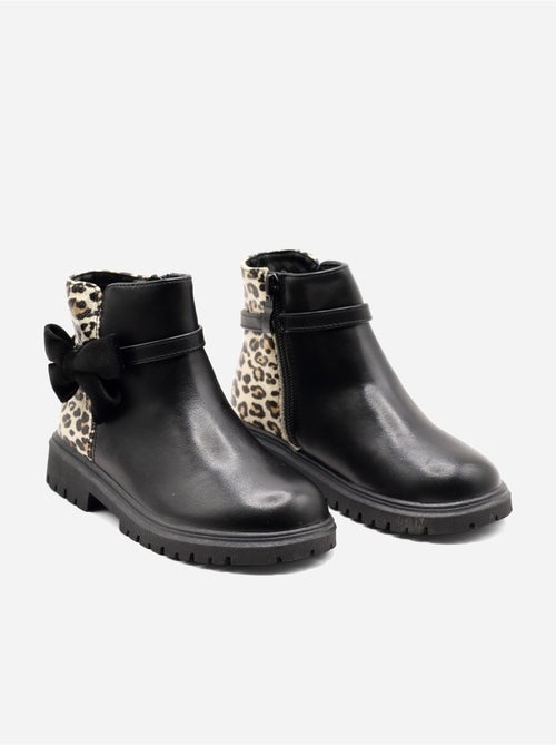 Bottines à imprimés - Kiabi Bottines à imprimés - Kiabi