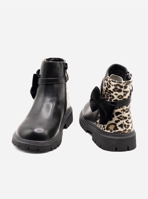 Bottines à imprimés - Kiabi Bottines à imprimés - Kiabi