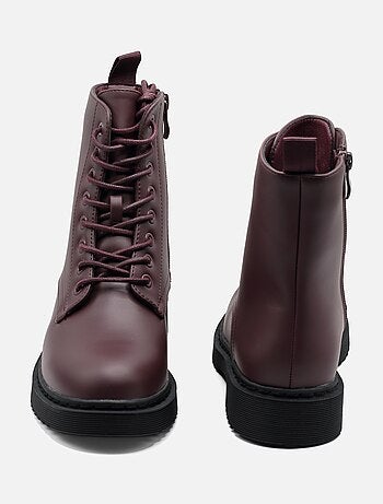 Bottines a lacets