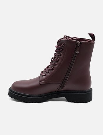 Bottines a lacets