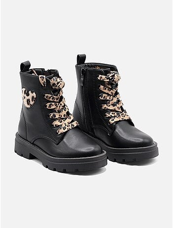 Bottines à motifs