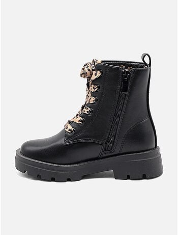 Bottines à motifs