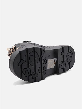 Bottines à motifs