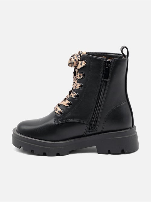 Bottines a lacets - Kiabi Bottines a lacets - Kiabi