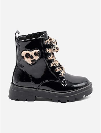 Bottines à motifs