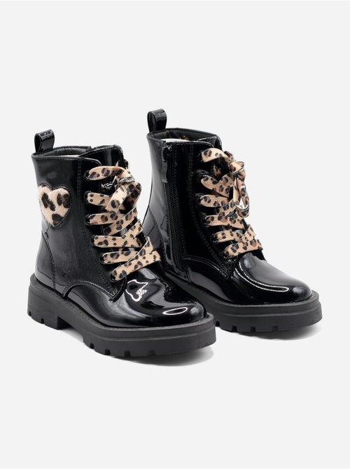 Bottines a lacets - Kiabi Bottines a lacets - Kiabi