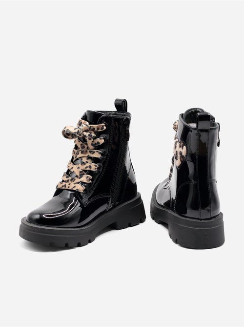Bottines a lacets - Kiabi Bottines a lacets - Kiabi