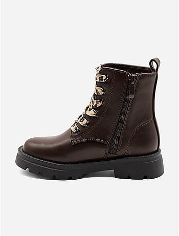 Bottines à motifs