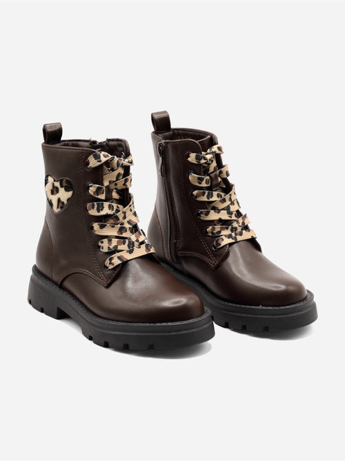 Bottines à motifs - Kiabi Bottines à motifs - Kiabi