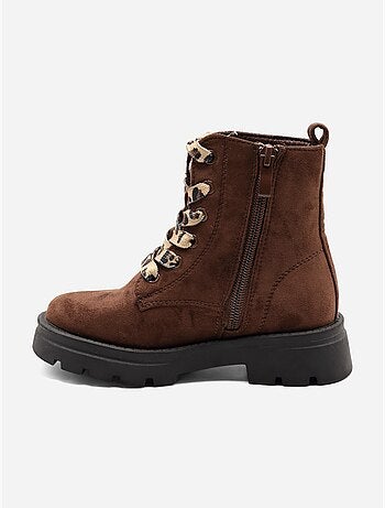 Bottines à motifs