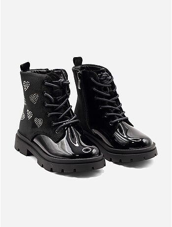 Bottines à motifs
