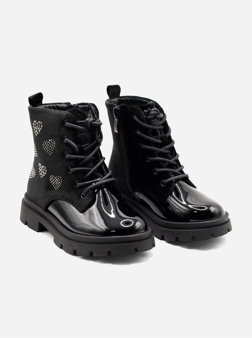 Bottines à motifs - Kiabi Bottines à motifs - Kiabi