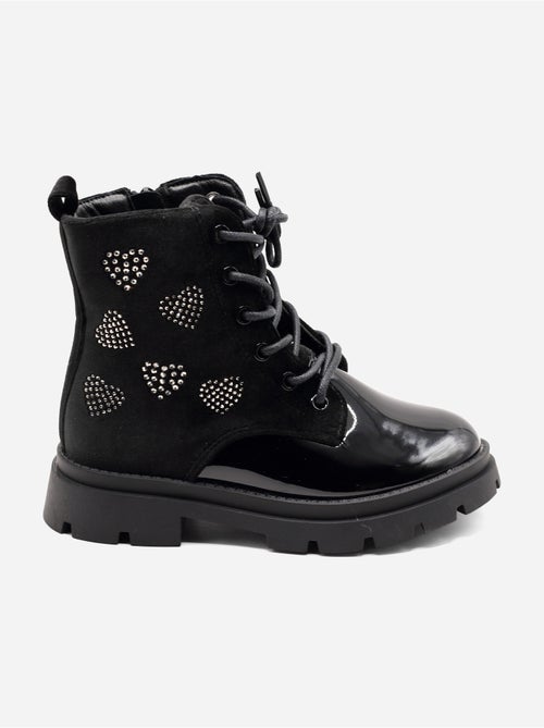 Bottines à motifs - Kiabi Bottines à motifs - Kiabi