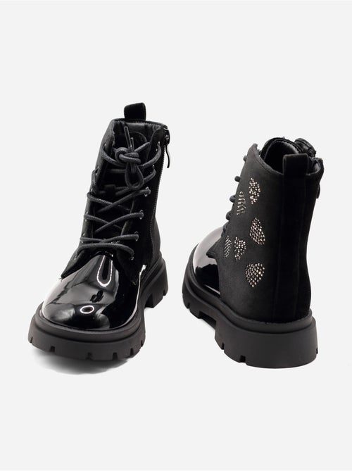 Bottines à motifs - Kiabi Bottines à motifs - Kiabi
