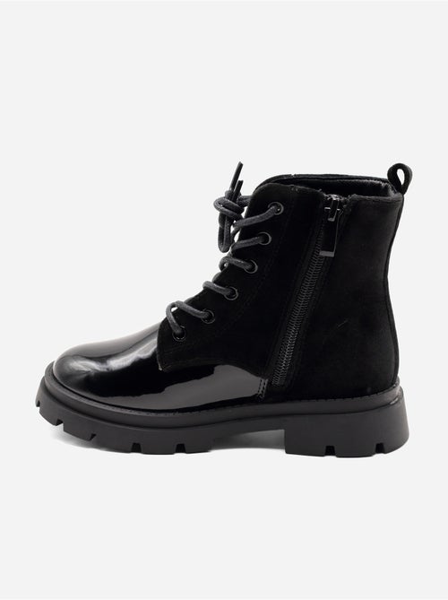 Bottines à motifs - Kiabi Bottines à motifs - Kiabi