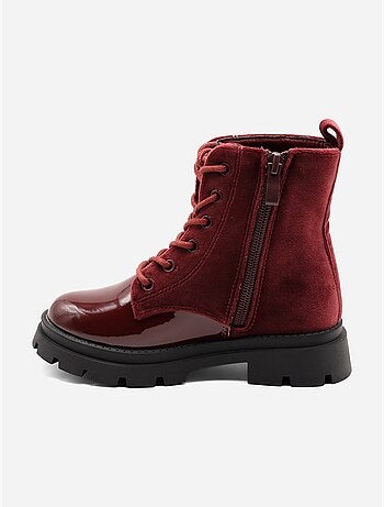 Bottines à motifs