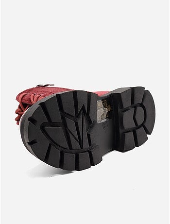 Bottines à motifs