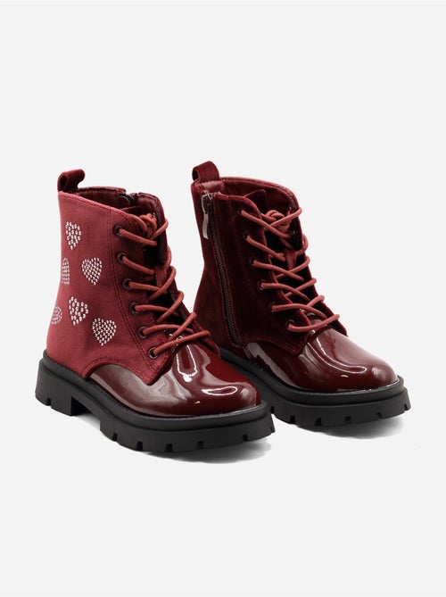 Bottines à motifs - Kiabi Bottines à motifs - Kiabi