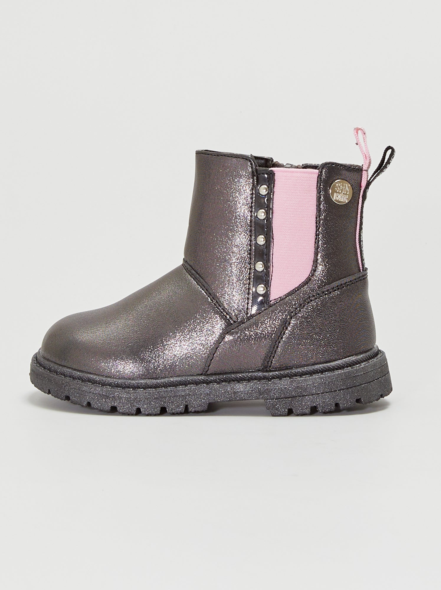 Bottines paillettes kiabi on sale