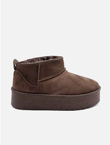 Bottines à plateforme
