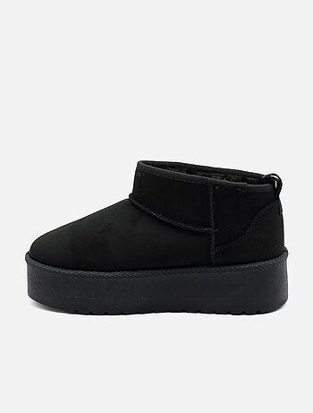 Bottines à plateforme