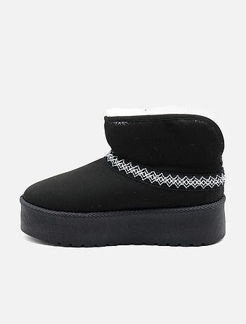 Bottines à plateforme